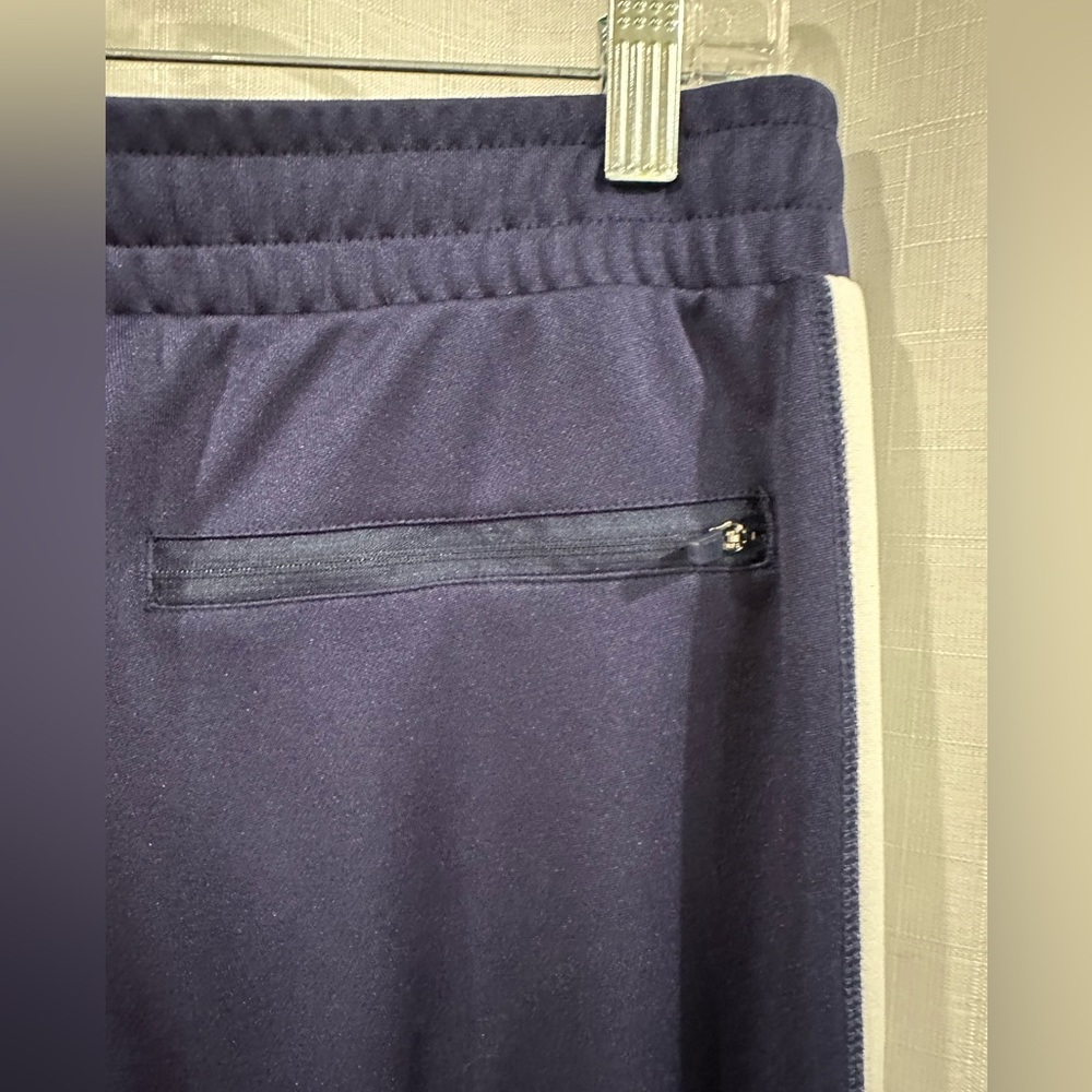 Fila Men Essentials Tracksuit Pants In Navy, White, Red Size Medium - Picture 7 of 10